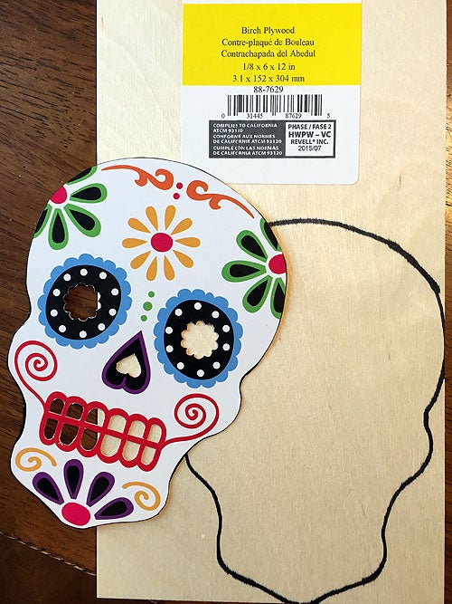 Lot of 6 PLYWOOD COFFINS w/ LASER CUT Day of Dead Sugar Skull Halloween 4"x 7" Lot of 6 PLYWOOD COFFINS w/ LASER CUT Day of Dead Sugar Skull Halloween 4"x 7"